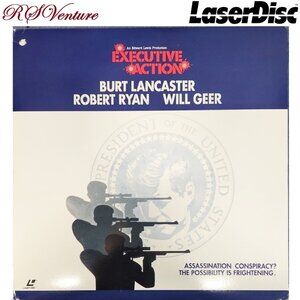 LaserDisc Film "Executive Action".
